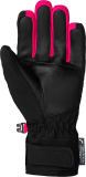 Reusch Benji R-TEX® XT Junior 6561211 7748 white black pink back